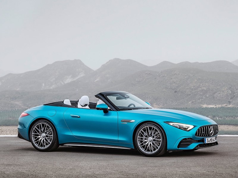Mercedes AMG SL получил бюджетную версию